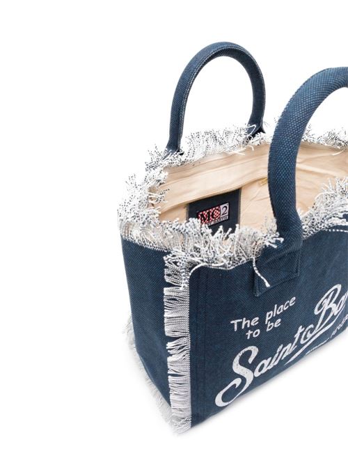 Borsa donna a spalla Vanity navy MC2 SAINT BARTH | VANITY shoulder02582L